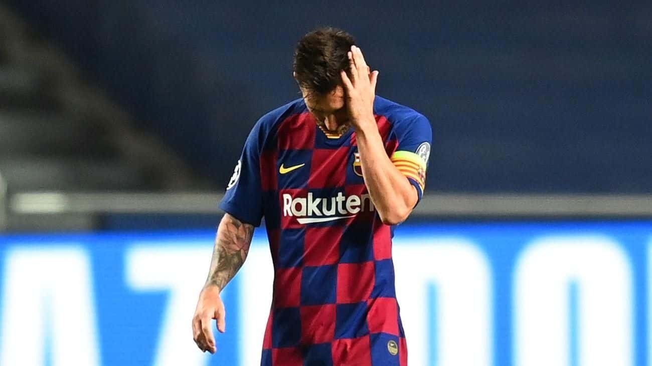El equipo culé perdió por 2-1 ante Granada y se aleja del Atlético de Madrid en la punta de la tabla.