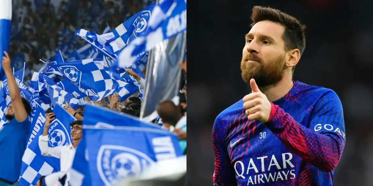 El equipo de Arabia Saudita está confiado de que tendrá el sí de Leo y ya pone en marcha los preparativos.