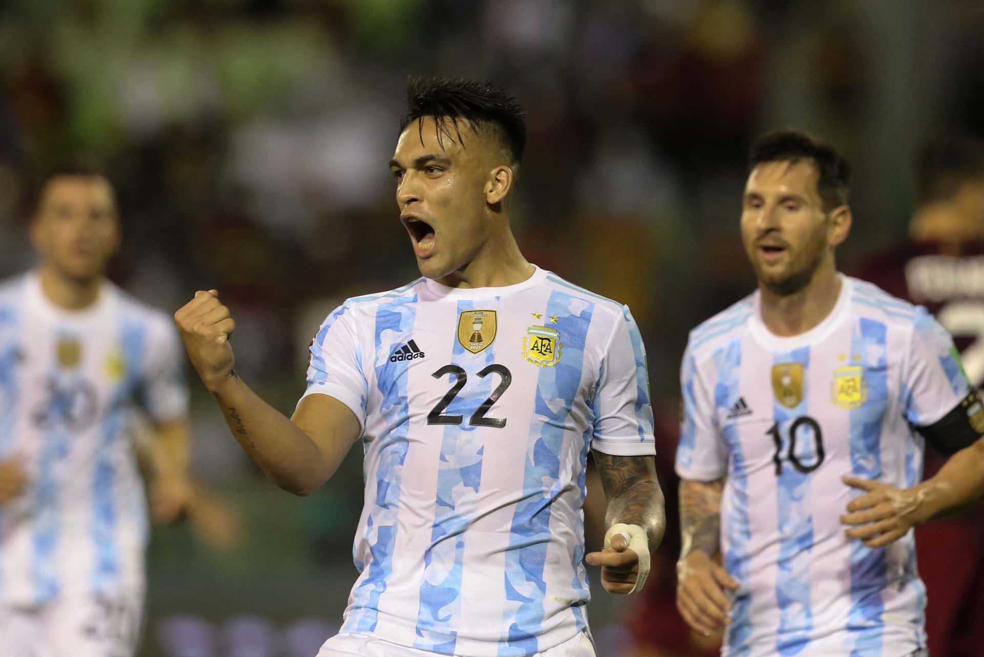 El equipo de Lionel Scaloni ganó por 3-1 en las Eliminatorias Sudamericanas rumbo al Mundial de Qatar 2022.
