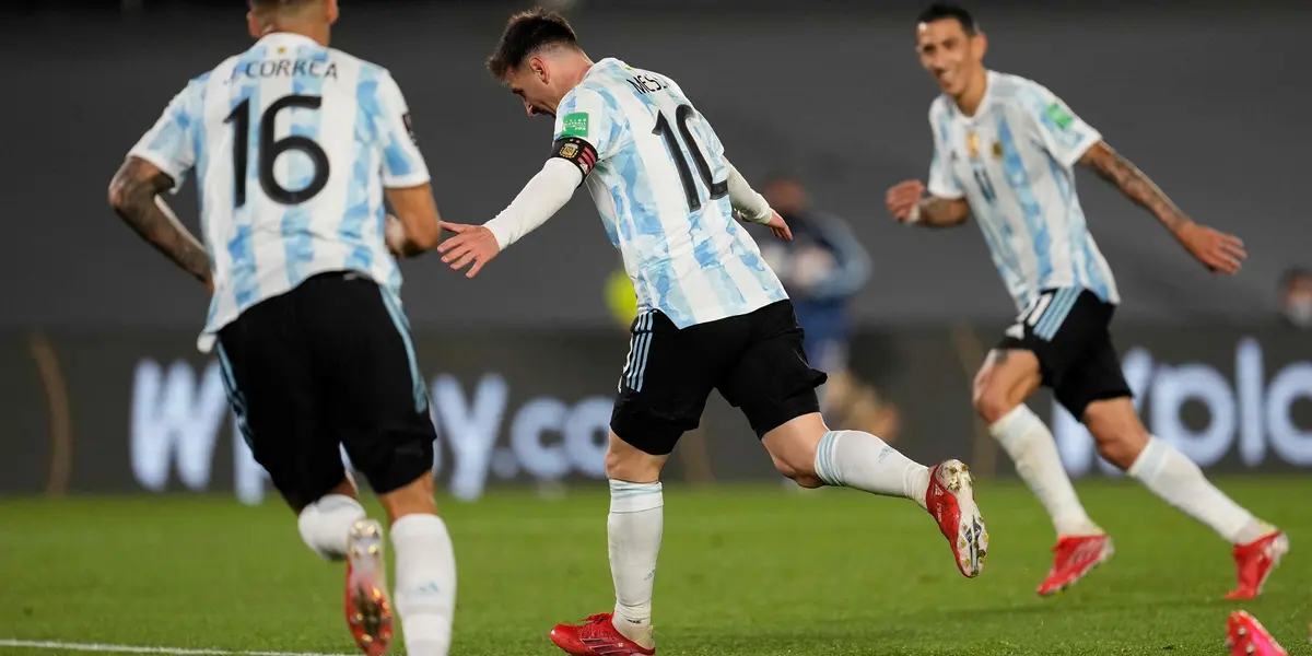 El equipo de Lionel Scaloni se impuso por 3-0 con un doblete de Lionel Messi.