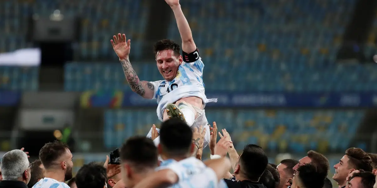 El equipo de Lionel Scaloni venció por 1-0 a Brasil en el Maracaná.