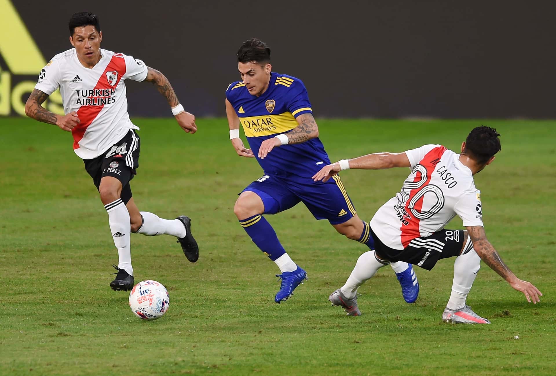 El equipo de Marcelo Gallardo cuesta bastante más que el de Miguel Ángel Russo. Mirá el ranking de los futbolistas más valiosos.
