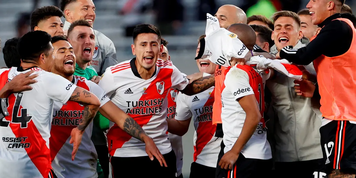 El equipo de Marcelo Gallardo está en el primer lugar de la tabla de posiciones con 30 puntos.