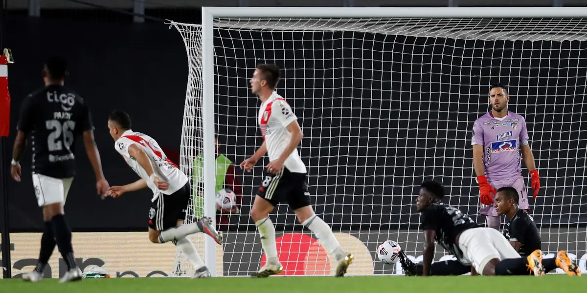 El equipo de Marcelo Gallardo se impuso por 2-1 en la segunda fecha del Grupo D.