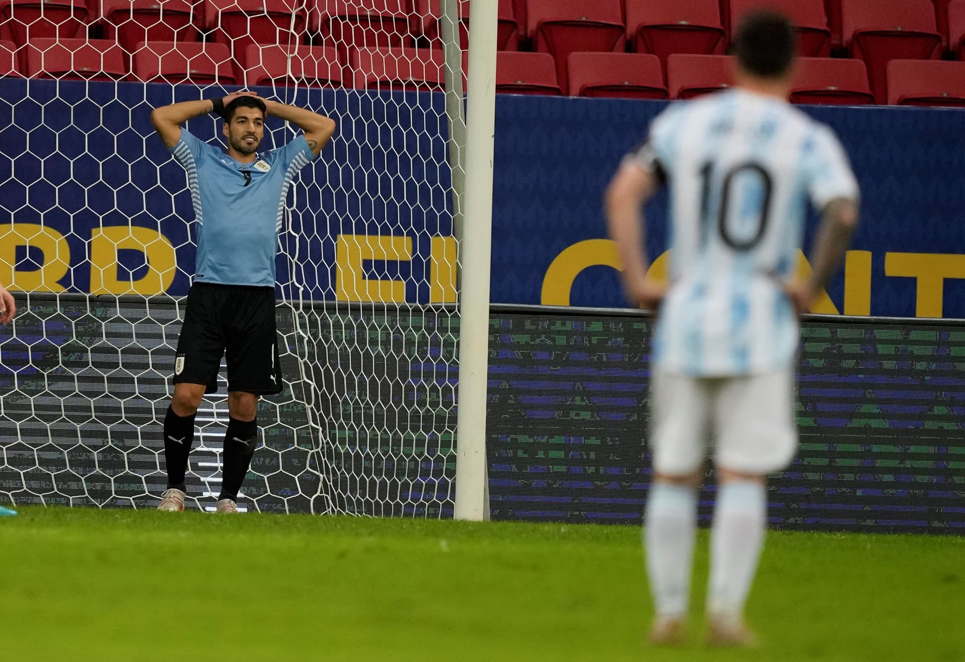 El equipo dirigido por Lionel Scaloni consiguió la primera victoria en la Copa América.