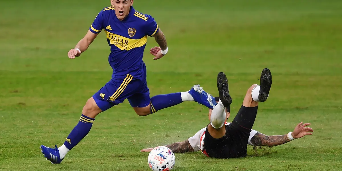 El equipo francés avanza en la negociación por el jugador del Xeneize.