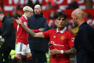 El equipo inglés prepara varios movimientos que lo relegarían definitivamente a Garnacho.