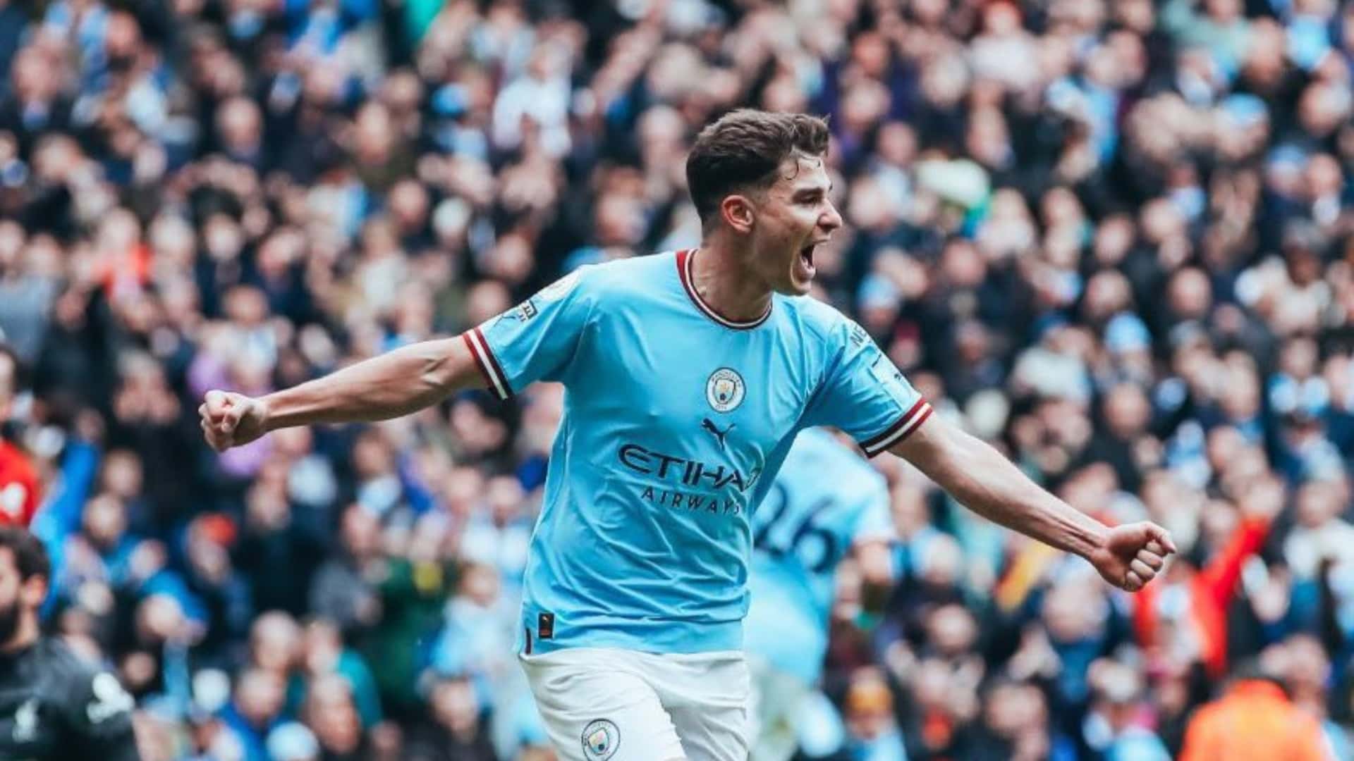 El equipo inglés tomó una decisión con el delantero argentino.