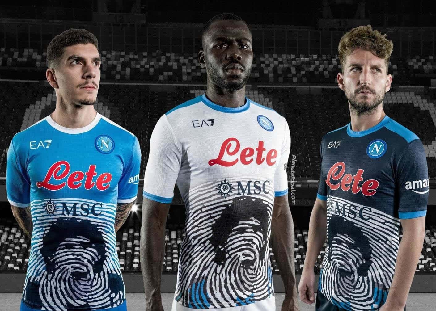 El equipo italiano tendrá que eliminar la foto de ‘Pelusa’ que habían colocado en su camiseta homenaje.