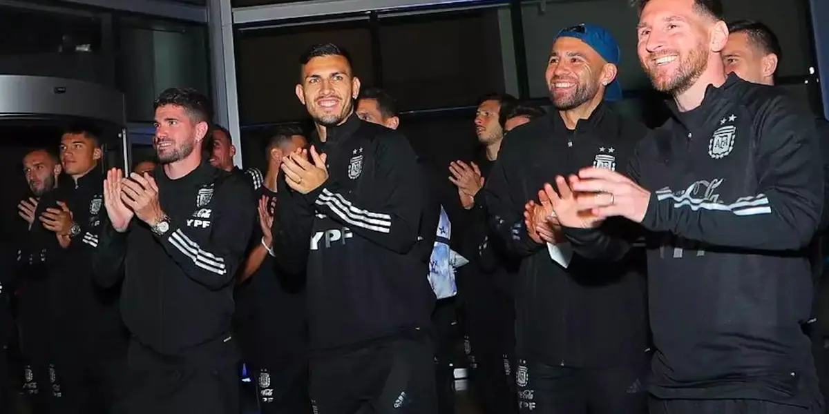 El equipo nacional tuvo un gesto con la gente en la previa del choque ante Brasil que será recordado siempre.