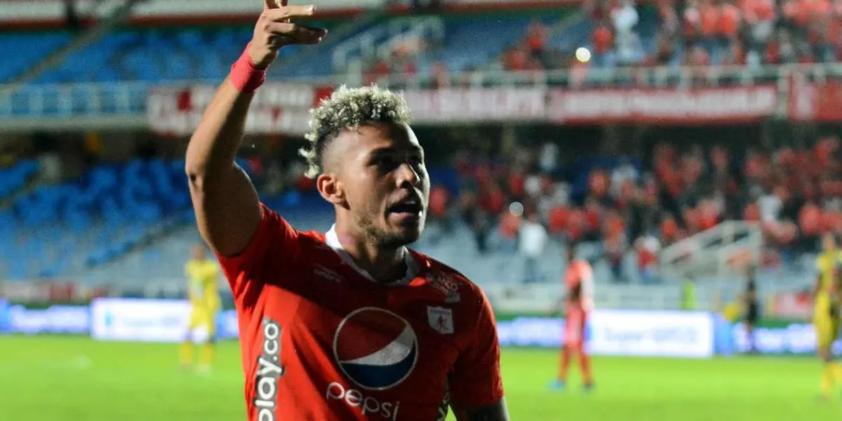 El escarlata logró un excelente triunfo contra el Bucaramanga y se consolidó dentro de los ocho clasificados de la Liga BetPlay