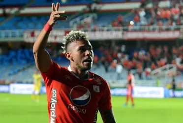 El escarlata logró un excelente triunfo contra el Bucaramanga y se consolidó dentro de los ocho clasificados de la Liga BetPlay