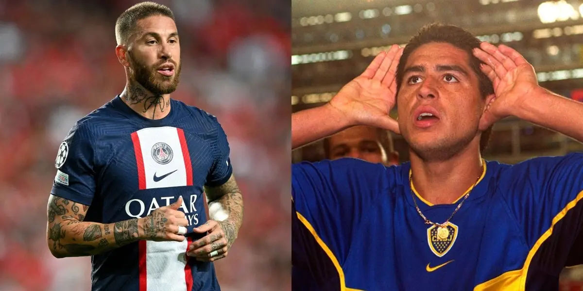 El español fue titular en el PSG e incluso tuvo la chance de marcar un gol, y en el festejo hizo delirar al pueblo Xeneize.