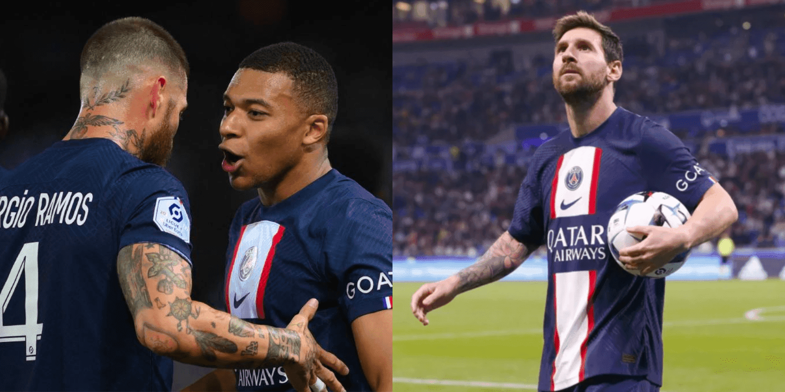 El español habló sobre la importancia de Lionel Messi en el PSG