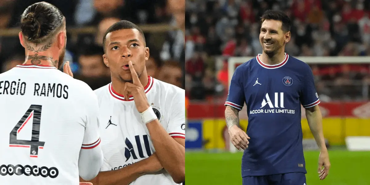 El español se muestra muy relacionado con el delantero galo, pero no deslegitima la jerarquía del capitán de la Albiceleste