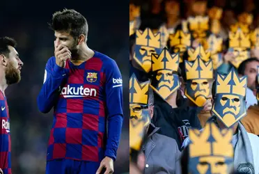 El español se refirió la posibilidad de contar con la Pulga en la novedosa liga.