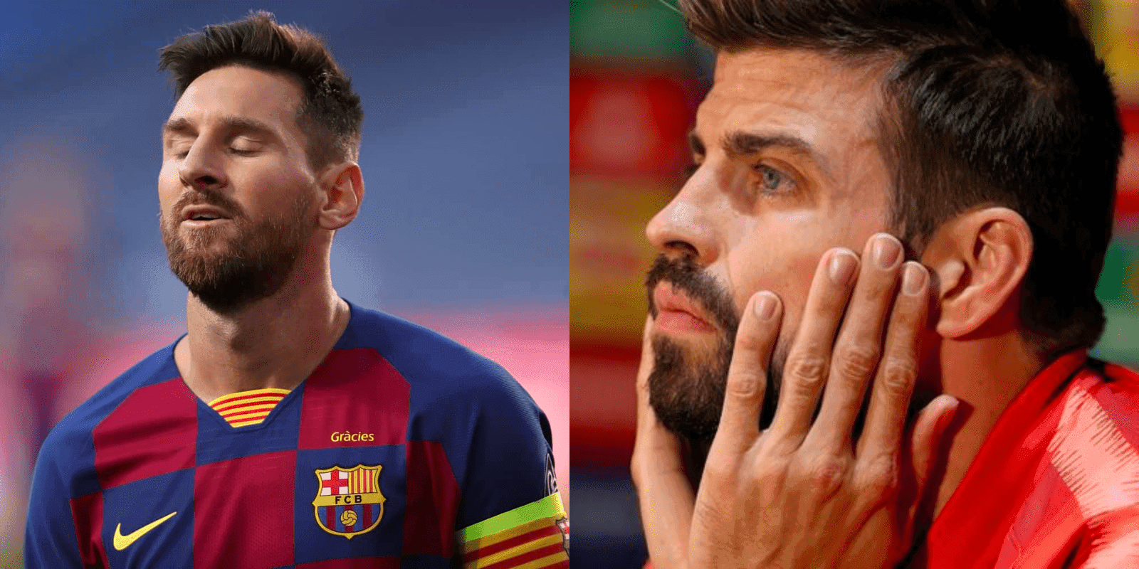 El español traicionó al mejor del mundo, quien cerró su ciclo en el Barcelona hace un año