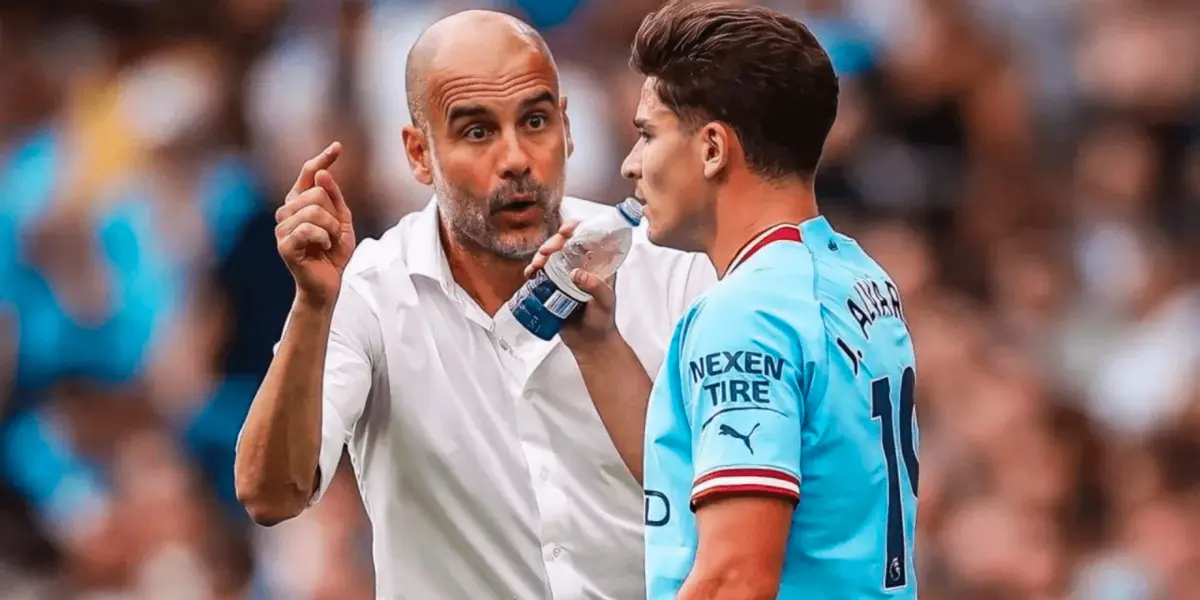 El español volvería a dejar en el banco de suplentes al campeón del mundo, quien no tiene protagonismo en el Manchester City