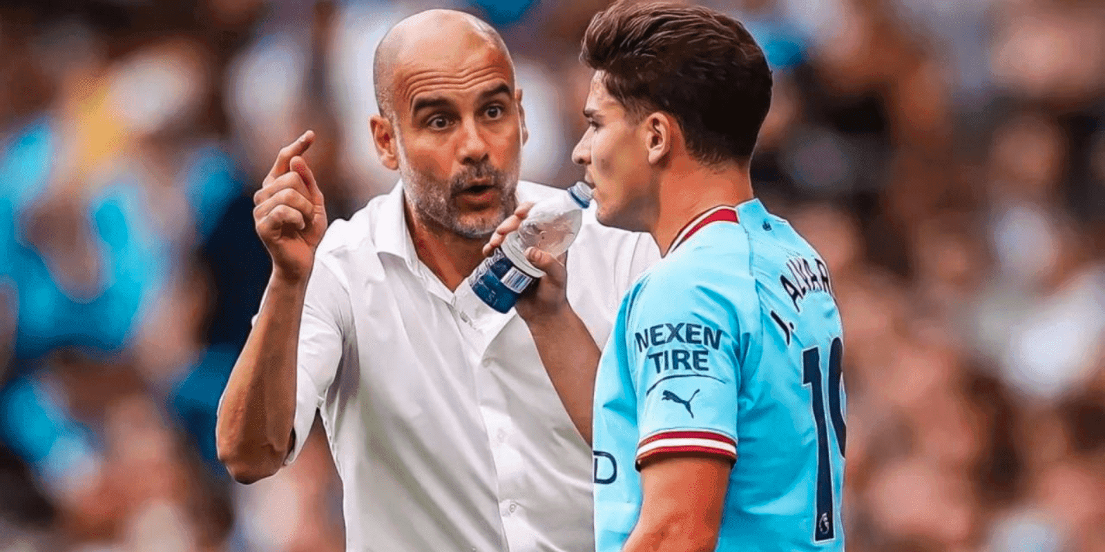 El español volvería a dejar en el banco de suplentes al campeón del mundo, quien no tiene protagonismo en el Manchester City
