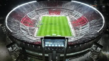 El estadio Monumental tiene una capacidad para más de 80.000 personas/ @Topmercado