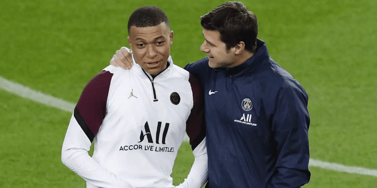 El estratega argentino habló sobre las condiciones que puso supuestamente Mbappé para seguir en el conjunto parisino
