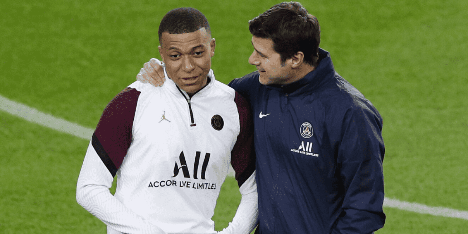 El estratega argentino habló sobre las condiciones que puso supuestamente Mbappé para seguir en el conjunto parisino