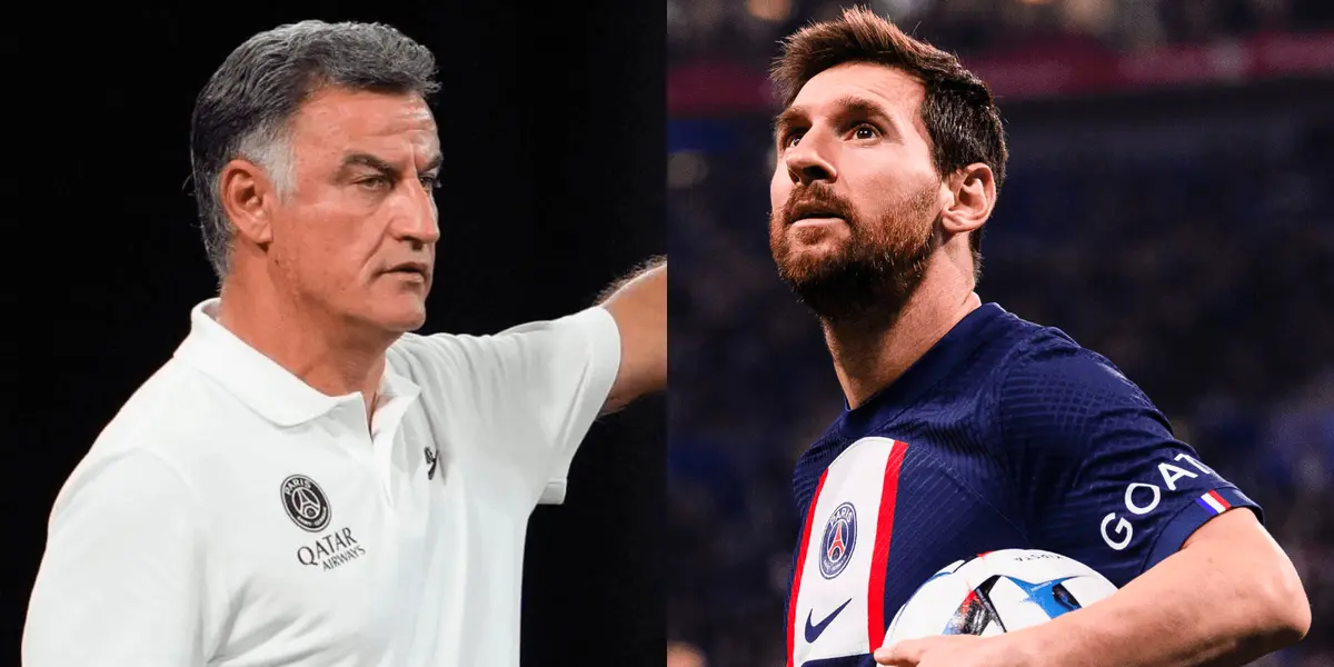 El estratega francés elogió a la Pulga, quien marcó su primer tiro libre desde que está en el PSG