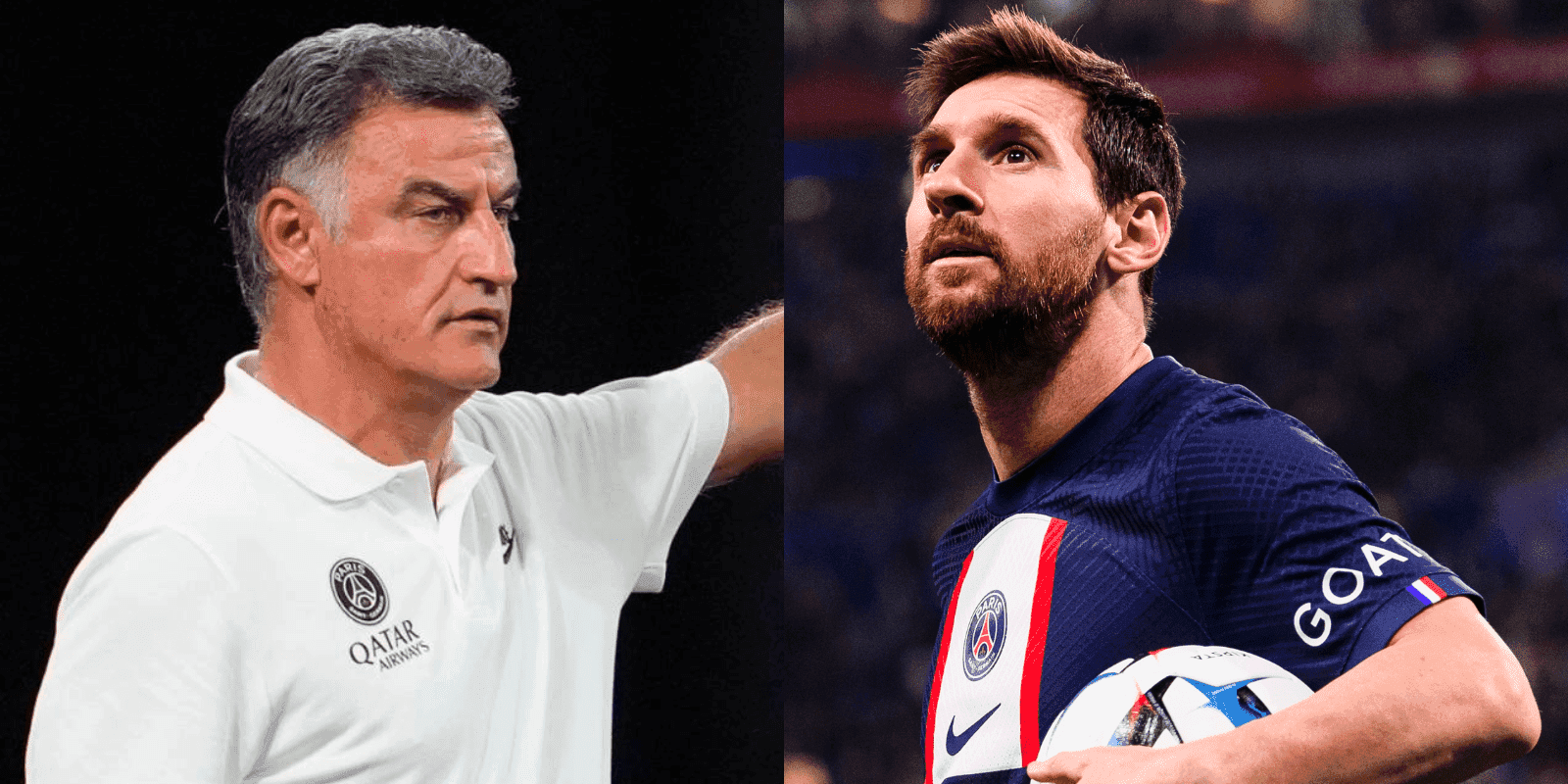 El estratega francés elogió a la Pulga, quien marcó su primer tiro libre desde que está en el PSG