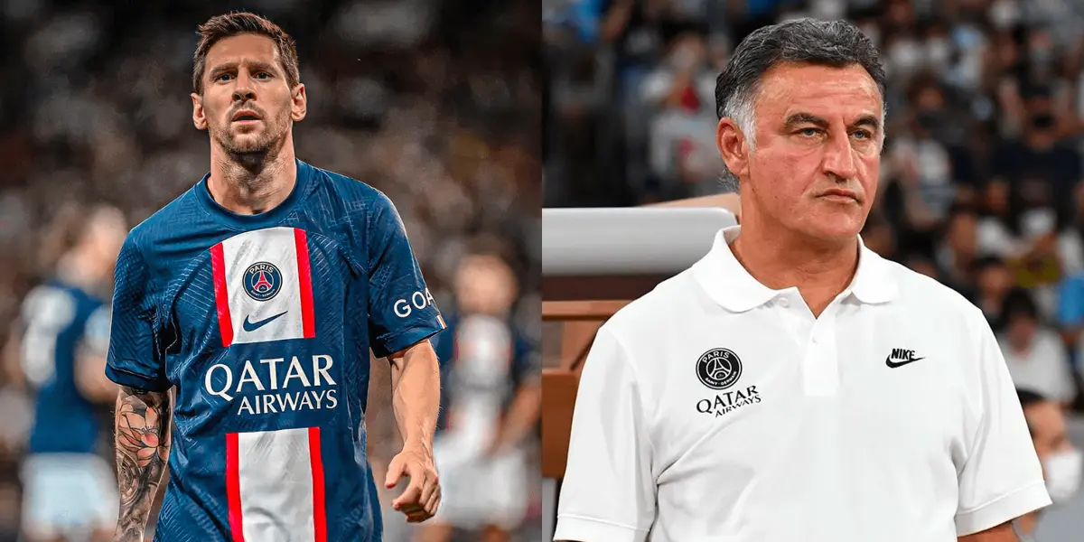 El estratega se deshizo en elogios hacia el capitán de la selección argentina