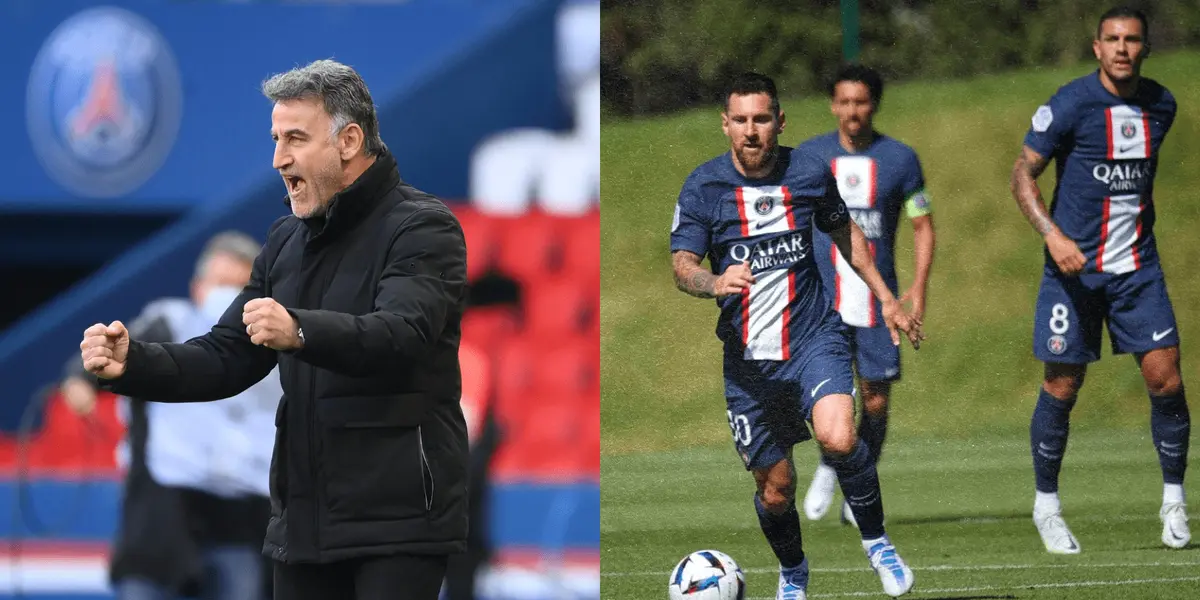 El estratega se pronunció sobre lo que fue la victoria de su equipo ante el Quevilly y el desempeño del capitán de Argentina