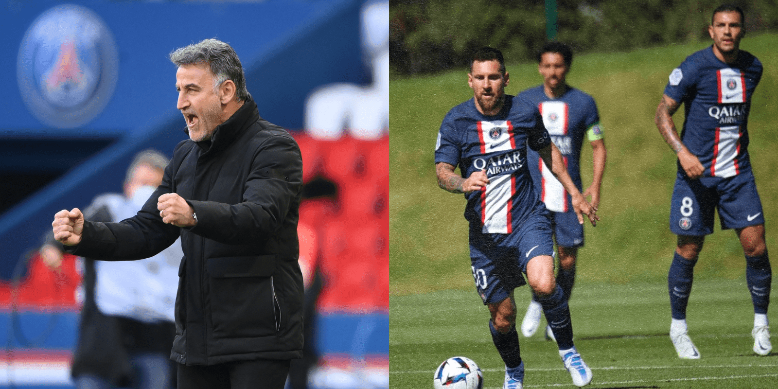 El estratega se pronunció sobre lo que fue la victoria de su equipo ante el Quevilly y el desempeño del capitán de Argentina