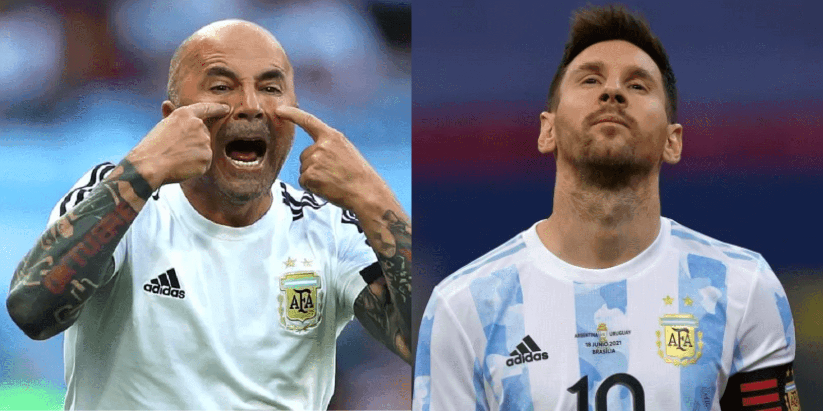 El estratega se refirió al Balón de Oro ganado por Karim Benzema y la exclusión que sufrió Messi del premio