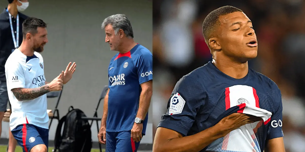 El estratega se refirió al descanso de la Pulga tras los partidos amistosos con la selección argentina