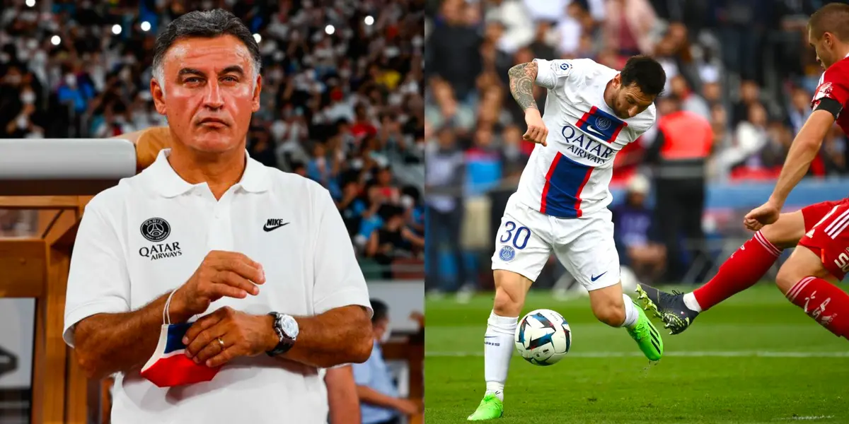 El estratega volvió a destacar la presencia de Leo, quien se despachó con una nueva asistencia frente a Brest