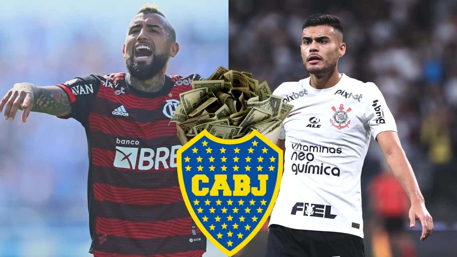 El ex Argentinos Juniors y actual Corinthians también está bajo la órbita de Riquelme.