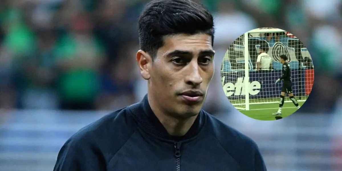 El ex arquero de Boca Juniors ingresó en el equipo mexicano tras el complemento, y su presencia no pasó inadvertida.