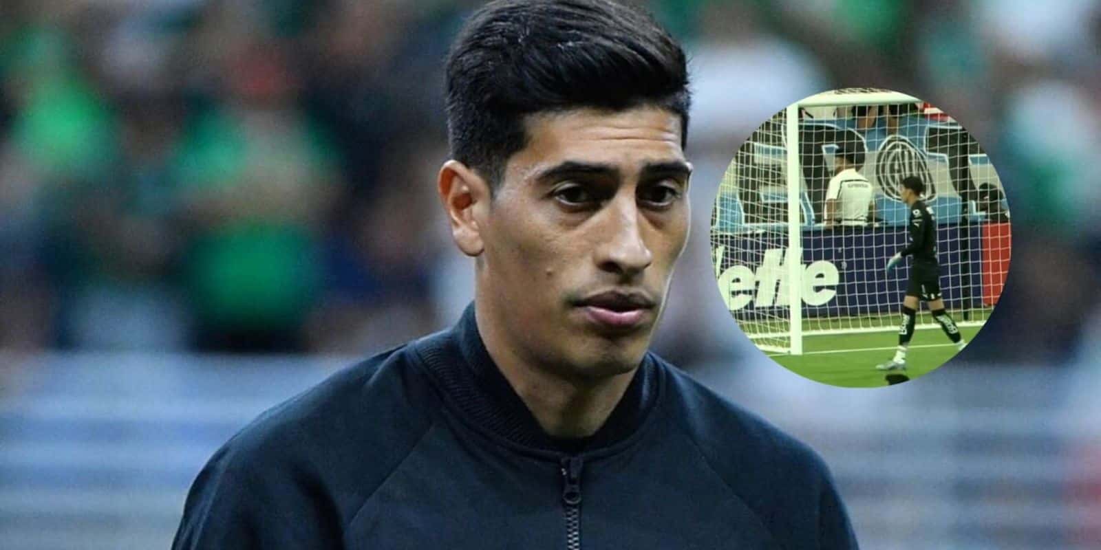 El ex arquero de Boca Juniors ingresó en el equipo mexicano tras el complemento, y su presencia no pasó inadvertida.