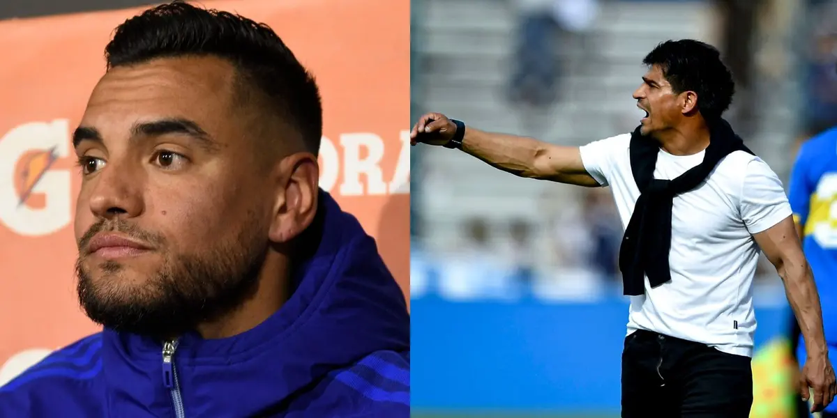 El ex arquero de la Selección Argentina sufrió una molestia y en ese marco, el DT tomó una firme decisión.