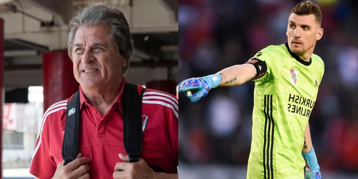 El ex arquero de River Plate contó una tensa situación que vivió con Armani.