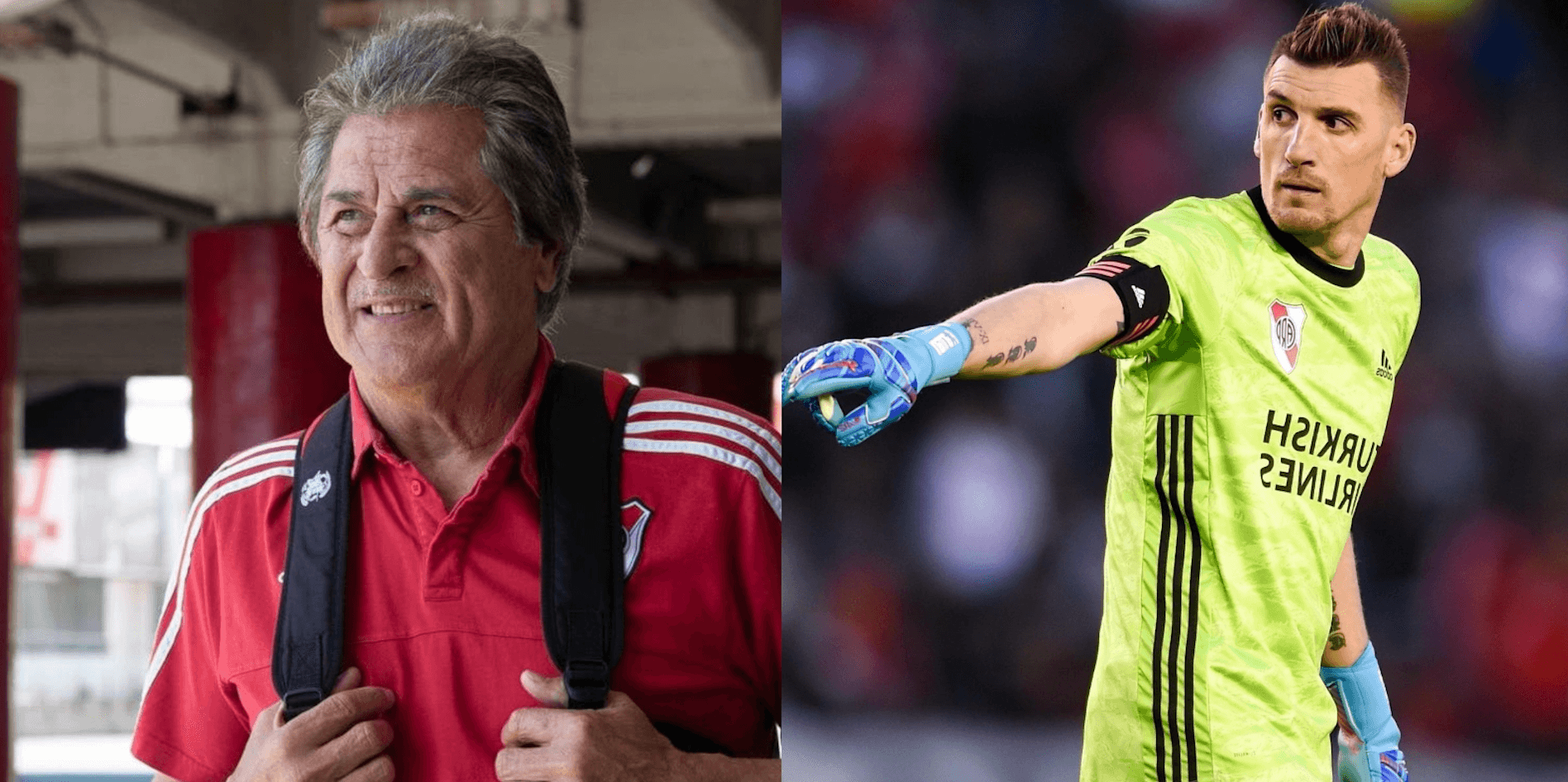 El ex arquero de River Plate contó una tensa situación que vivió con Armani.