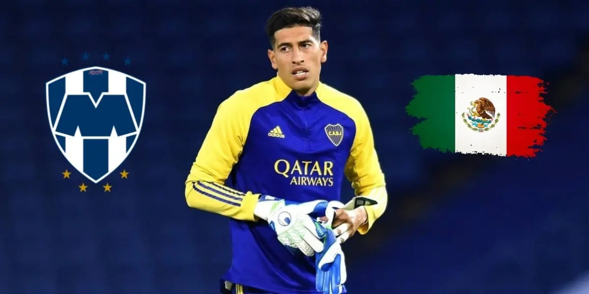 El ex arquero del Xeneize ahora defiende la camiseta de Rayados de Monterrey, en donde todo es angustia y dolor.