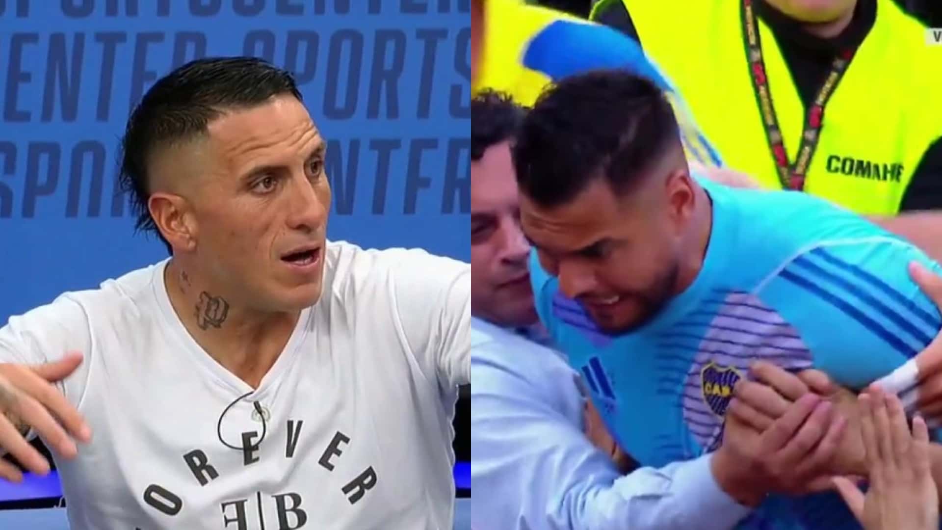 El ex arquero del Xeneize le envió un mensaje a Chiquito, quien fue suspendido por dos partidos por el CDF.
