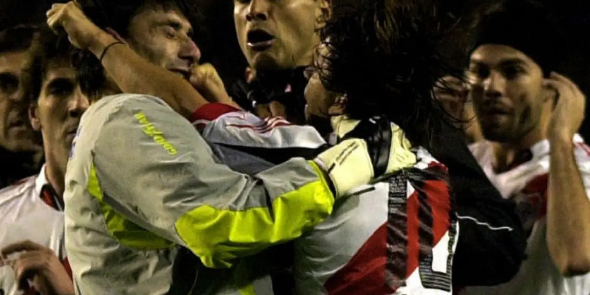 El ex arquero del Xeneize se refirió al polémico episodio del Superclásico por Copa Libertadores 2004. 