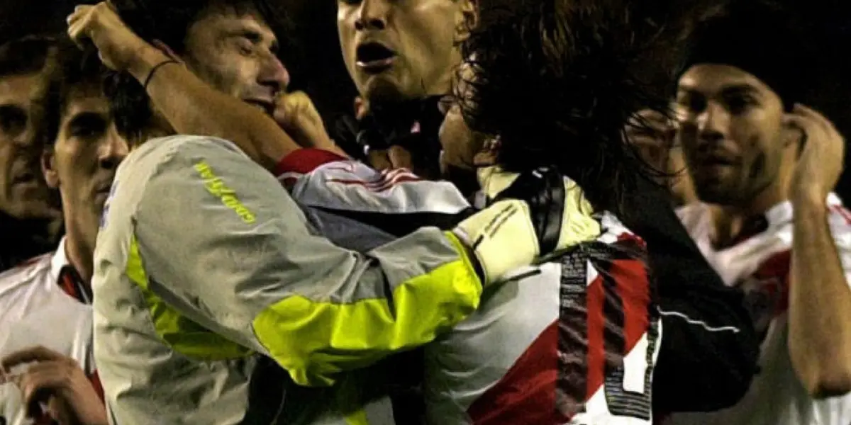 El ex arquero del Xeneize se refirió al polémico episodio del Superclásico por Copa Libertadores 2004.