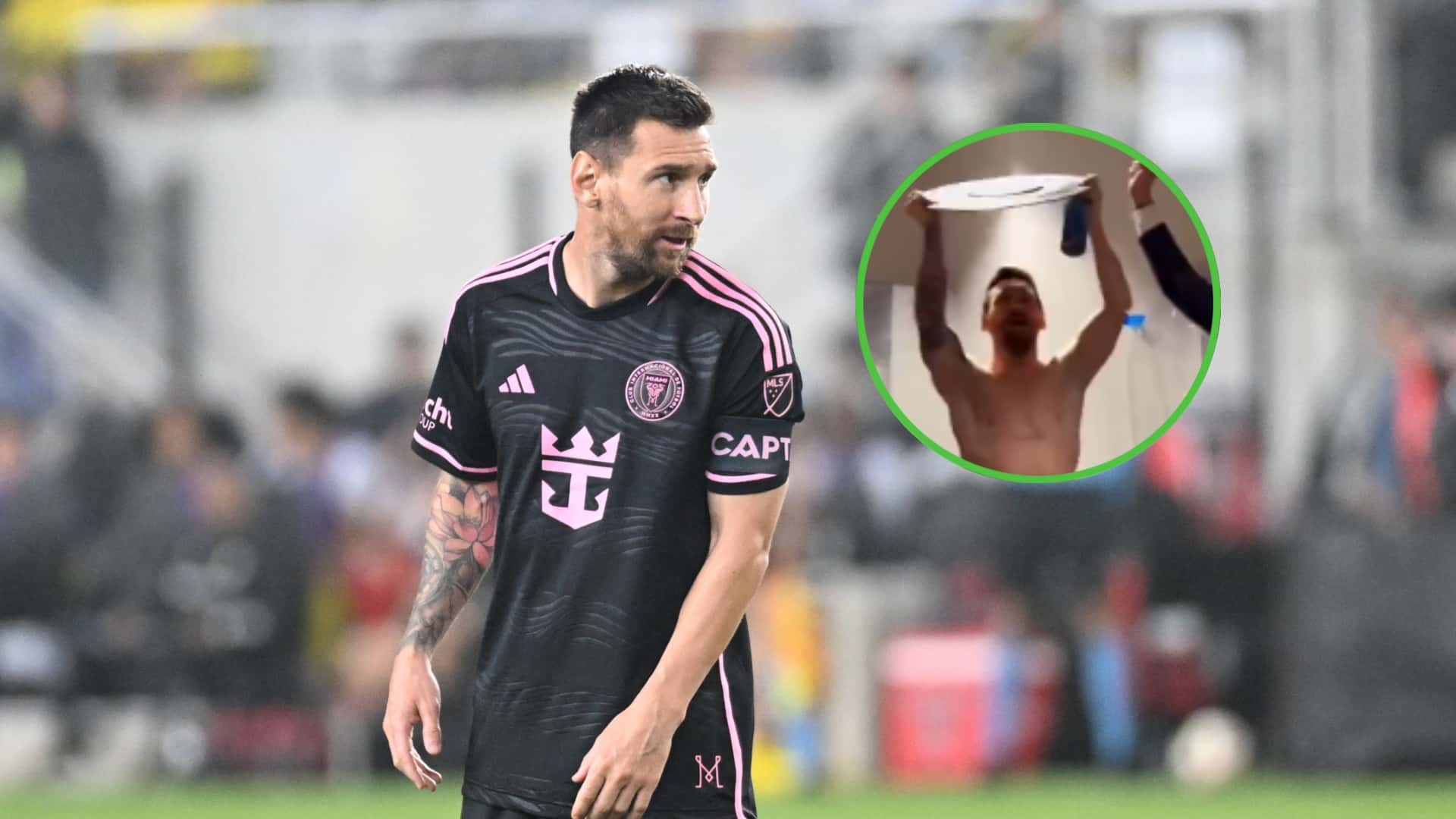 El ex Barcelona sigue haciendo de las suyas en la MLS y generó risas en las redes sociales.