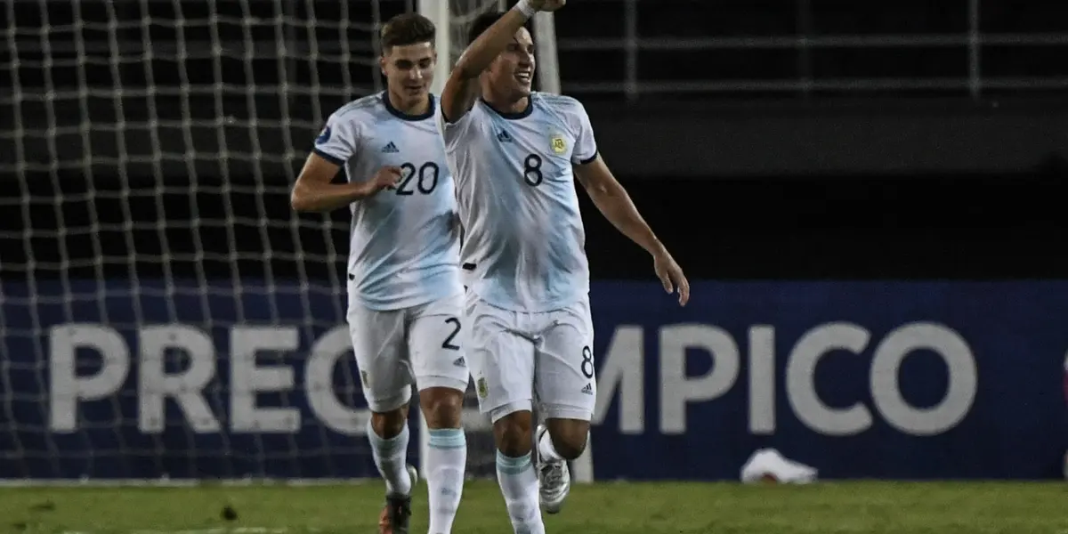 El ex Boca Juniors no estará en los juegos de Tokio ya que el Salzburgo no lo cederá para el certamen.