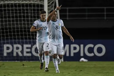 El ex Boca Juniors no estará en los juegos de Tokio ya que el Salzburgo no lo cederá para el certamen.