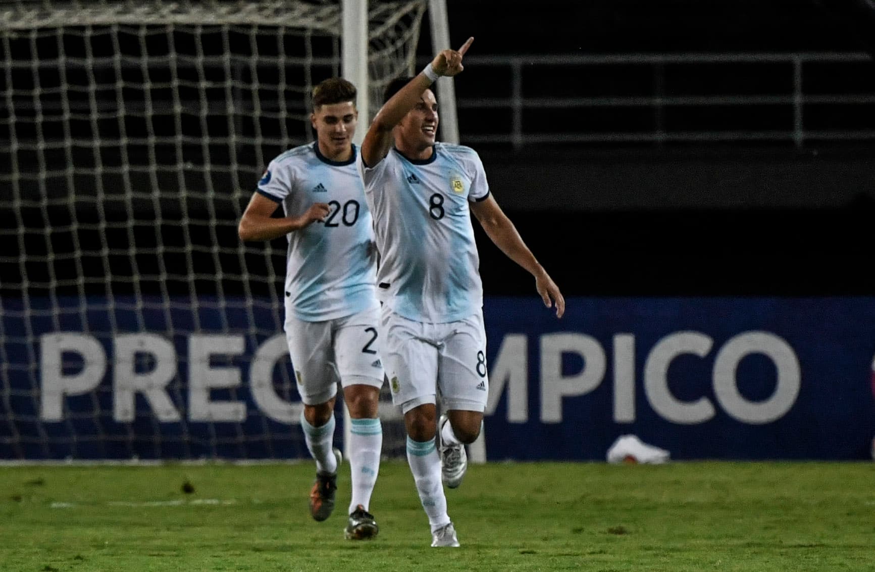 El ex Boca Juniors no estará en los juegos de Tokio ya que el Salzburgo no lo cederá para el certamen.