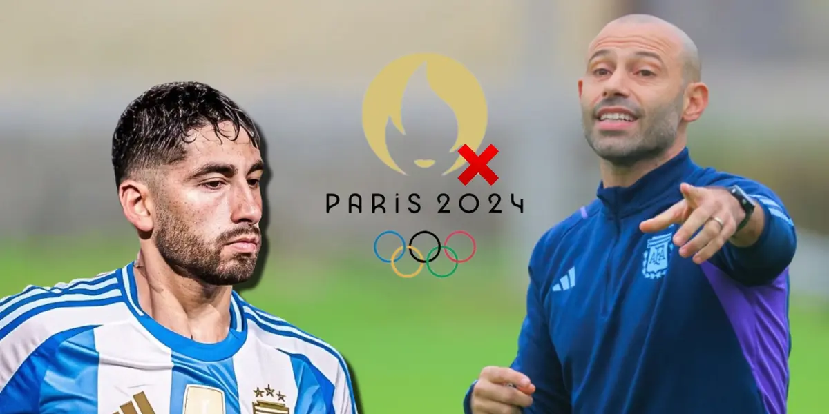El ex Boca no formará parte de París 2024, pese a que antes había sido autorizado, ¿Qué pasó?