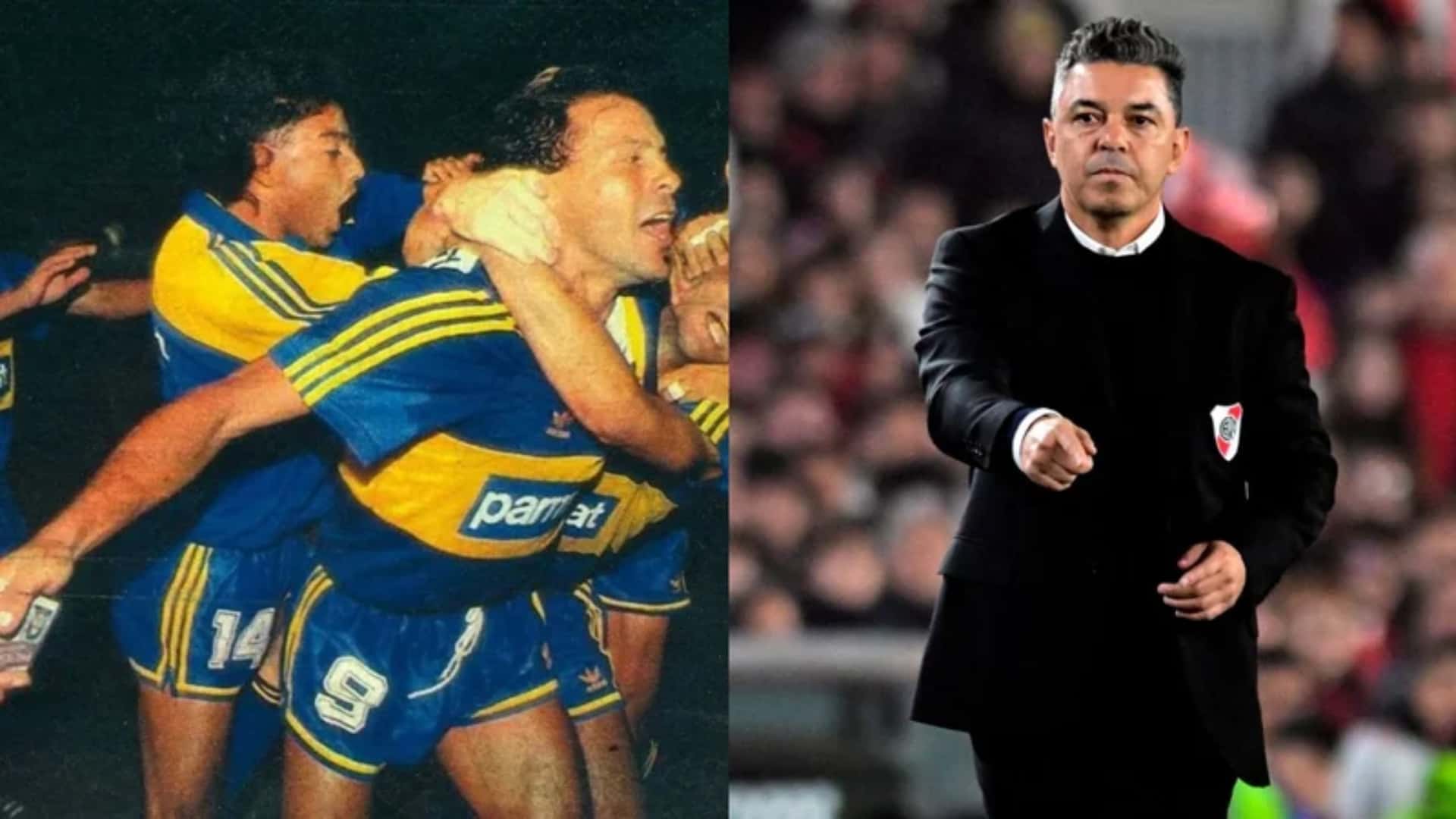 El ex Boca que fulminó a Gallardo (Marca)